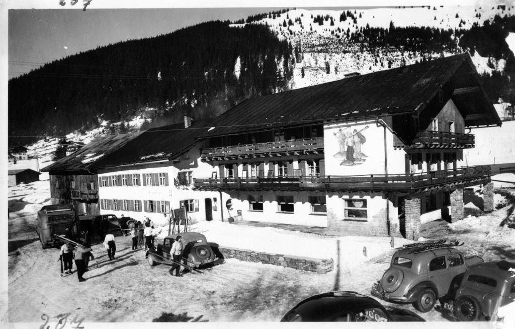 Hotel Alpengasthof Loewen Бад-Хинделанг Экстерьер фото